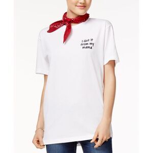 Kid Dangerous Cotton Got It From My Mama Graphic T-Shirt